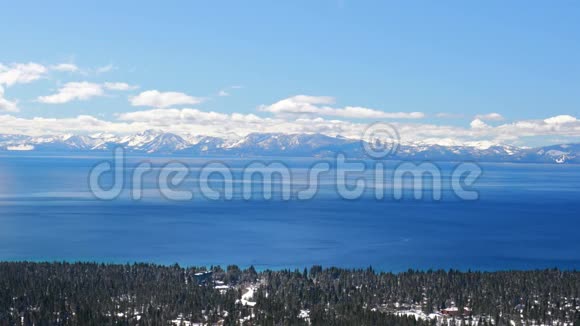 塔霍湖冬季全景视频的预览图