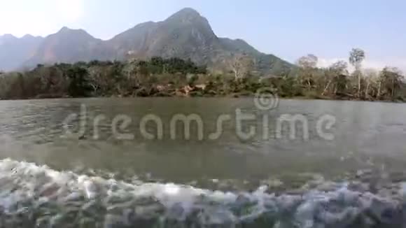 农家桥到孟盖坐船去老挝视频的预览图