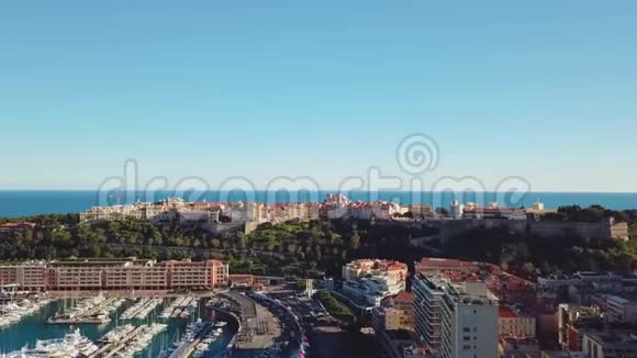 摩纳哥2018年蒙特卡洛空中演练视频的预览图