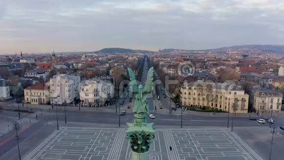 欧洲匈牙利布达佩斯在这里广场视频的预览图