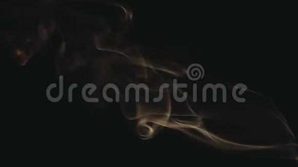 烟雾暗背景的录像视频的预览图