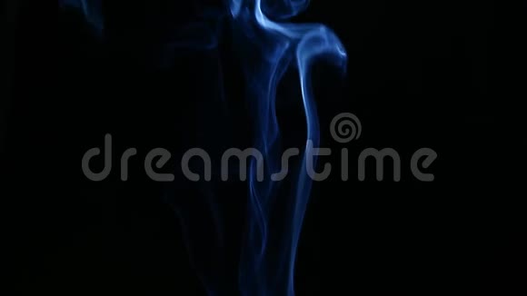 烟雾暗背景的录像视频的预览图