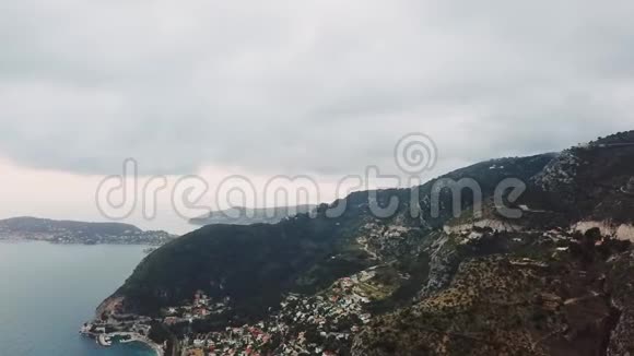 2018年埃兹法山悬崖地中海视频的预览图
