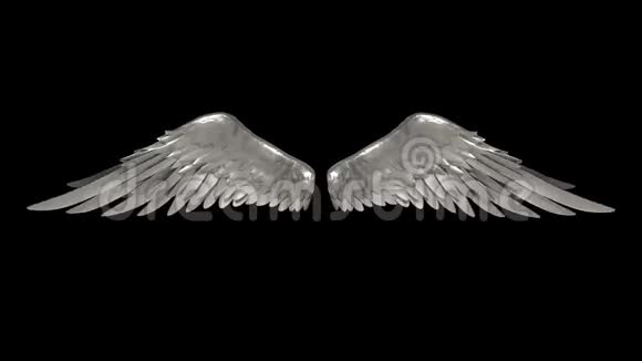 银翼阿尔法Matte三维动画渲染4K视频的预览图