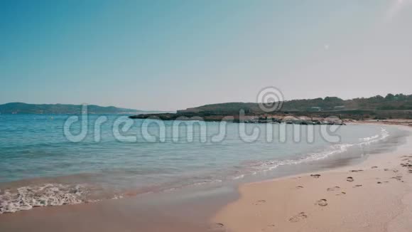 夏日天堂度假海滩视频的预览图
