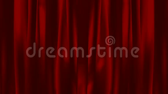 红色窗帘绿色屏幕背景1视频的预览图