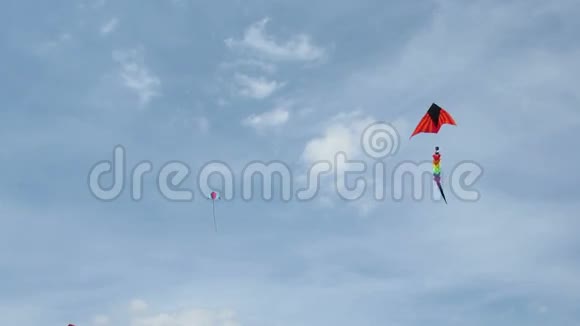 风筝飞翔视频的预览图