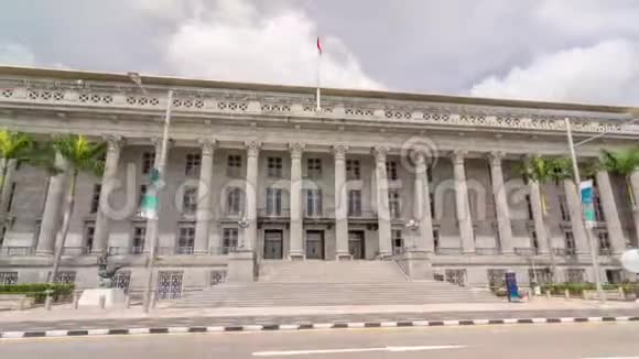国家美术馆延时超移以前是最高法院大楼和市政厅视频的预览图
