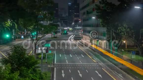 老山街派出所历史建筑在新加坡夜以继日视频的预览图