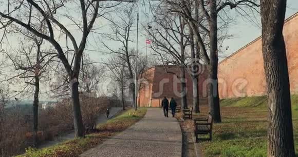 斯皮尔伯克城堡墙布尔诺视频的预览图