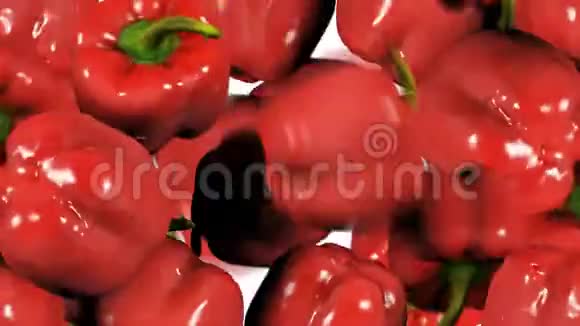 红辣椒过渡包括阿尔法频道视频的预览图