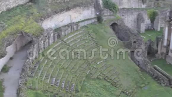 托斯卡纳罗马圆形剧场遗址概况视频的预览图