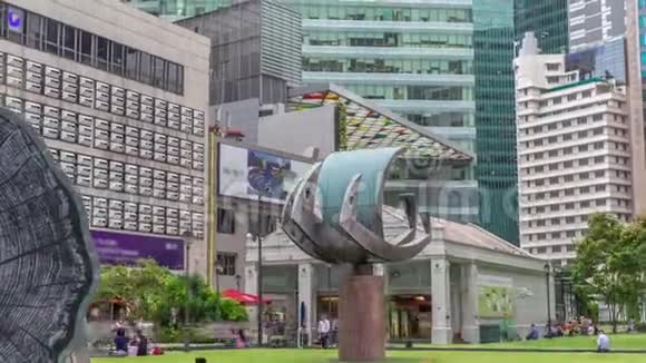 新加坡中央商务区新加坡视频的预览图
