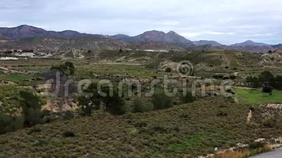 西班牙穆尔西亚附近坎普勒斯的巴德兰兹视频的预览图