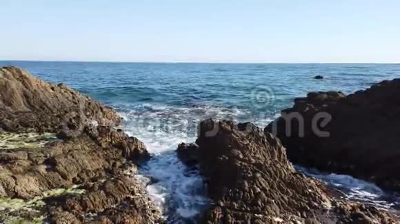 西班牙阿尔梅里亚卡博德加塔尼贾尔公园洛基海岸视频的预览图