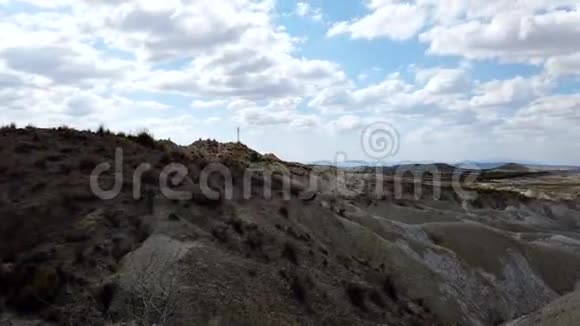 西班牙穆尔西亚附近的Abanilla和Mahoya的巴德兰兹视频的预览图