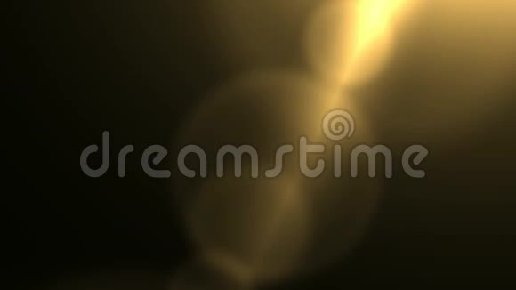 光耀斑过渡背景透镜耀斑效应视频的预览图