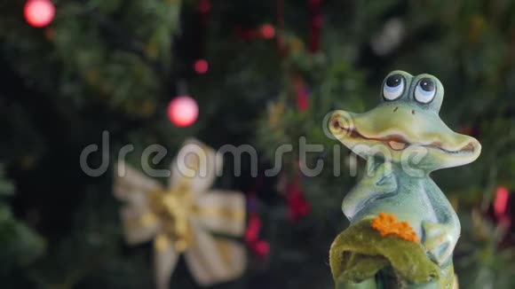 玩具青蛙的图形视频的预览图