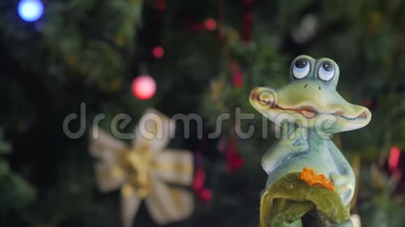 玩具青蛙的图形视频的预览图