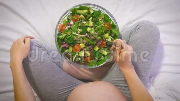 孕妇健康食品视频的预览图