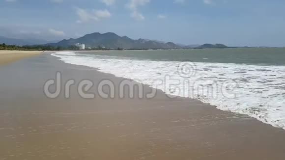 越南美丽的海洋供应视频的预览图