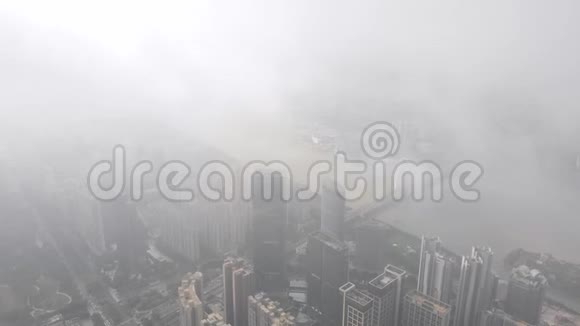 云中的广州新城视频的预览图