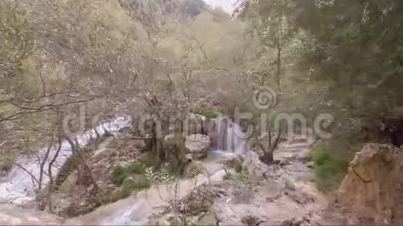 小瀑布和小河视频的预览图