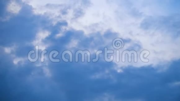 天空有云天气有云视频的预览图