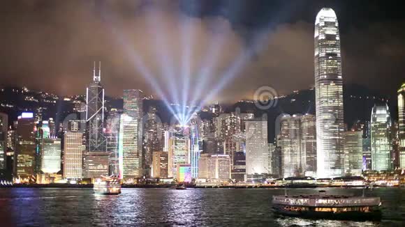 香港灯光交响曲视频的预览图