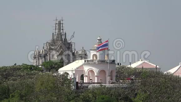 位于PhraNakhonKhiri的旧天文台大楼泰国菲查布里视频的预览图