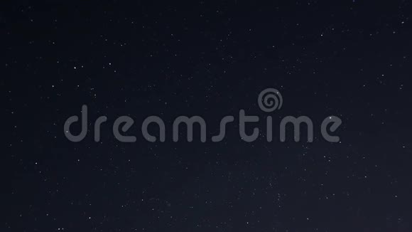 星空背景自然银河景观夜空时间视频的预览图