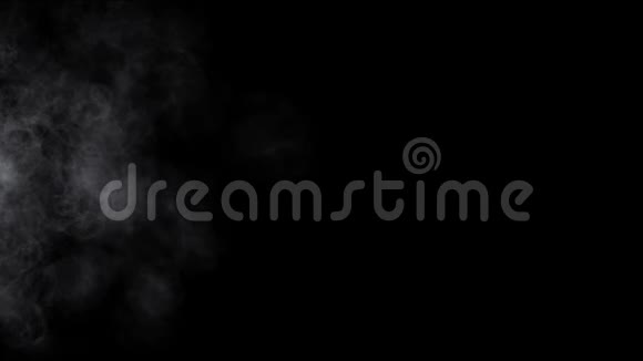烟雾抽象背景运动视频的预览图