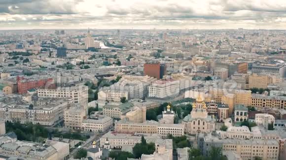 莫斯科的阴天视频的预览图