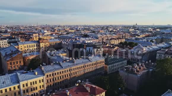 飞越美丽的圣彼得堡俄罗斯91视频的预览图