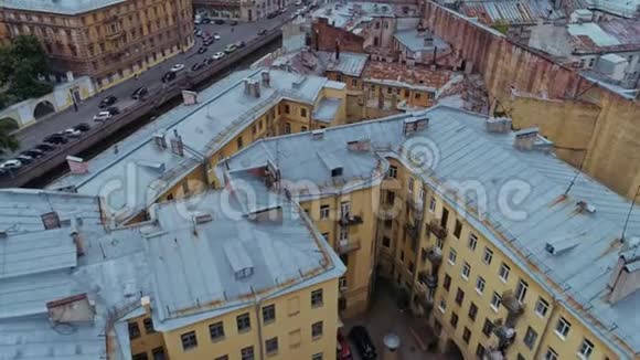飞越美丽的圣彼得堡俄罗斯13视频的预览图