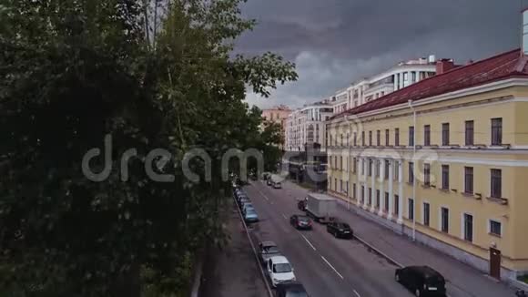 飞越美丽的圣彼得堡俄罗斯84视频的预览图
