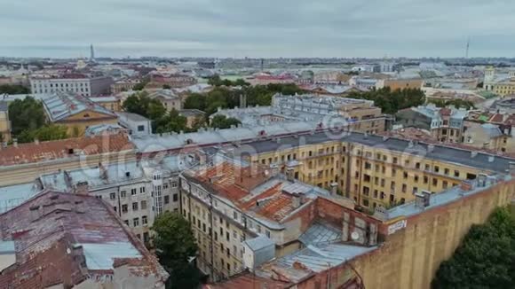 飞越美丽的圣彼得堡俄罗斯14视频的预览图