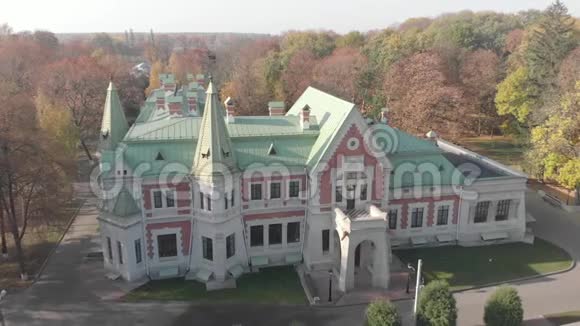 飞过皇宫建筑群白俄罗斯视频的预览图