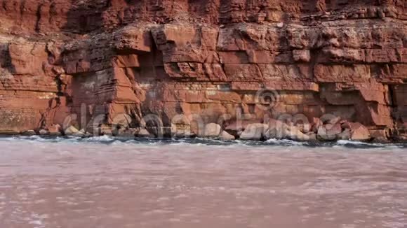亚利桑那州莱斯渡口科罗拉多河的录像视频的预览图