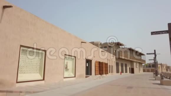 迪拜迪拜阿联酋古村视频的预览图
