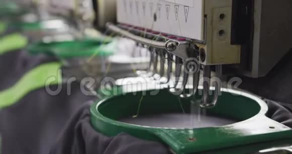工厂服装的制造视频的预览图
