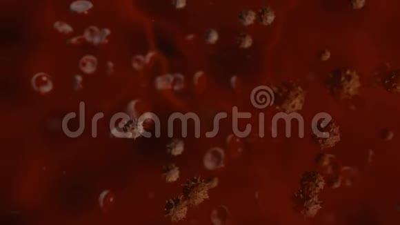 冠状病毒攻击红细胞视频的预览图