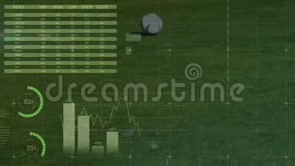 足球运动员踢球时的数据处理视频的预览图