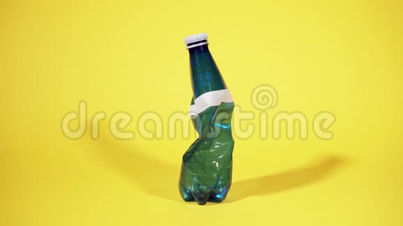 塑料瓶在停止运动中破裂视频的预览图