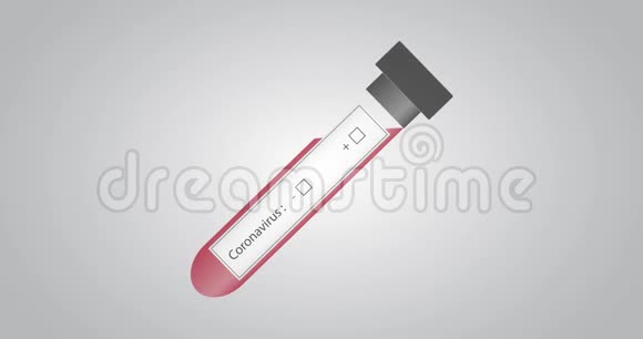冠状病毒血液检测阳性视频的预览图