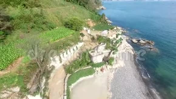Maemi城堡Geoje庆南韩国亚洲视频的预览图