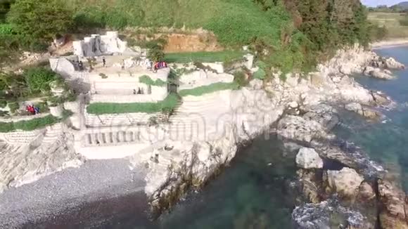 Maemi城堡Geoje庆南韩国亚洲视频的预览图