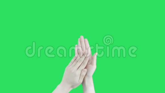 动画剪辑绿色背景视频的预览图