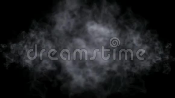 抽象烟雾灰色粒子艺术视频的预览图