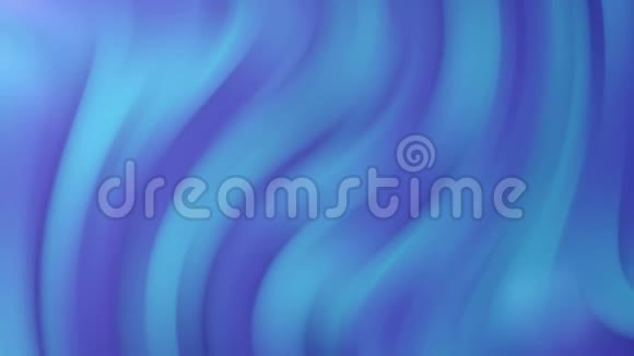 蓝色抽象流体梯度背景视频的预览图
